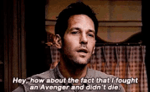 antman fight avenger paul rudd didnt die antman fight avenger paul rudd didnt die
