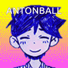 Omori Antonball GIF - Omori Antonball GIFs