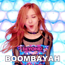 Boombayah Rosé GIF - Boombayah Rosé Blackpink GIFs