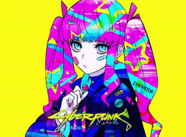 ピコハン on Twitter  Cyberpunk anime, Cyberpunk 2077, Cyberpunk