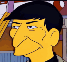 Spock Simpsons The Simpsons GIF