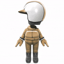 brown mii racing suit mii racing suit brown