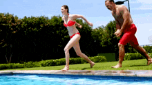 Swimming Pool Jumping Into Pool GIF - Swimming Pool Jumping Into Pool Family GIFs