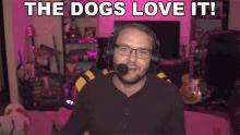 The Dogs Love It William Newberry GIF