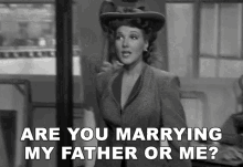 Are You Marrying My Father Or Me Heather Hayden GIF - Are You Marrying My Father Or Me Heather Hayden Dave Stuart GIFs