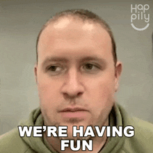 Were Having Fun Happily GIF - Were Having Fun Happily Were Enjoying Ourselves GIFs