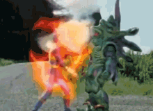 Destroyed Killed GIF - Destroyed Killed Super Sentai GIFs