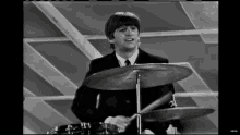 Ringo Starr The Beatles GIF - Ringo Starr The Beatles Beatles GIFs