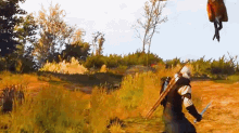 Dodge And Attack Geralt Of Rivia GIF - Dodge And Attack Geralt Of Rivia The Witcher GIFs