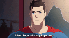 I Don'T Know What'S Going On Here Superman GIF