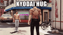 Yakuza Kyodai GIF - Yakuza Kyodai Hug GIFs