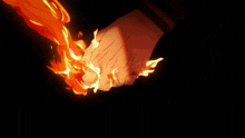 Sukuna Flames Jujutsu Kaisen GIF - Sukuna Flames Jujutsu Kaisen Gate Open GIFs