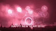 Happy New Year 2018 GIF - Happy New Year 2018 GIFs
