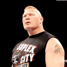 Brock Lesnar Universal Champion GIF - Brock Lesnar Universal Champion Huh GIFs