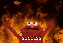 Meme Elmo GIF - Meme Elmo Fire GIFs