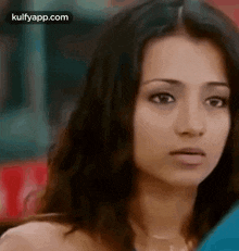 Shock.Gif GIF - Shock Trisha Vinnaithandi Varuvaya Movie GIFs