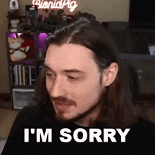 I'M Sorry Aaron Brown GIF - I'M Sorry Aaron Brown Bionicpig GIFs