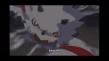 a cartoon character says breadclaw in the corner