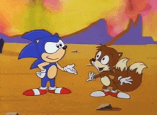 Sonic Sonic The Hedgehog GIF - Sonic Sonic The Hedgehog Miles Prower GIFs