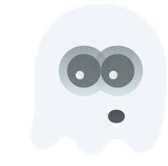 Ghost Skype Emoji Sticker - Ghost Skype Skype Ghost Stickers