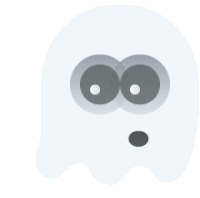 Ghost Skype Emoji Sticker - Ghost Skype Skype Ghost Stickers