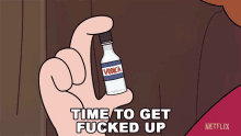 time to get fucked up isaac hoops lets party lets do this