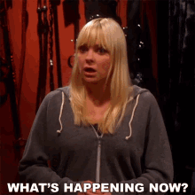 Whats Happening Now Christy GIF - Whats Happening Now Christy Anna Faris GIFs