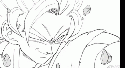 Goku Cartoon Line Art Vegeta Sketch PNG Clipart Angle Arm Art Artwork  Black Free PNG Download