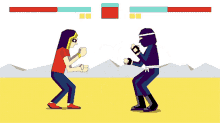 fight video game punch ko knock out