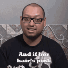 Pink Hair In The Stink GIF - Pink Hair In The Stink Two In The Pink GIFs