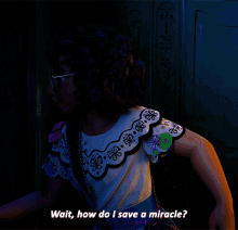 Encanto Mirabel Madrigal GIF - Encanto Mirabel Madrigal Wait How Do I Save A Miracle GIFs