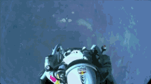 Base Jump From Space GIF