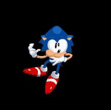 Drowning Sonic GIF - Drowning Sonic GIFs