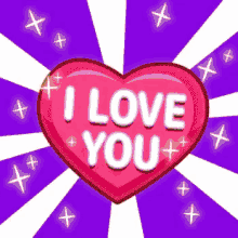 I Love You Lignon GIF - I Love You Lignon Lou GIFs