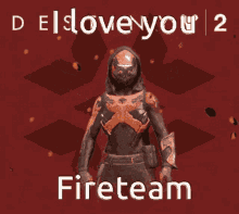 I Love You Fireteam Love GIF - I Love You Fireteam Love Fireteam GIFs