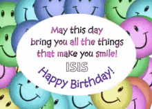Birthday Happy Birthday GIF - Birthday Happy Birthday Hbd GIFs