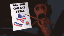 Smg4 All You Can Eat Steak GIF - Smg4 All You Can Eat Steak Texas GIFs