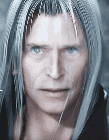 Sephiroth Willem Dafoe Deepfake GIF - Sephiroth Willem Dafoe Deepfake Reface GIFs