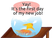 Fisrt Day Of Job New Job GIF - Fisrt Day Of Job New Job New Job Excitement GIFs
