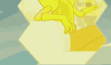 Steven Universe Yellow Pearl GIF - Steven Universe Yellow Pearl Smug GIFs