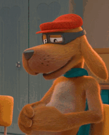 Dog Paw Barker GIF - Dog Paw Barker Netflix GIFs