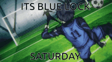 Blue Lock Bluey GIF - Blue Lock Bluey Locked Up GIFs