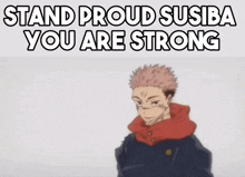 Stand Proud GIF - Stand Proud Susiba GIFs
