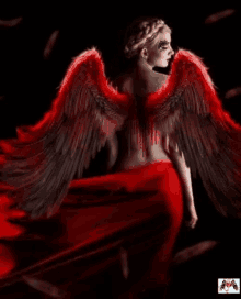 Red Angel GIF