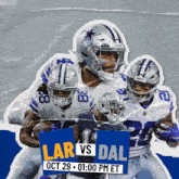 Dallas Cowboys Vs. Los Angeles Rams Pre Game GIF - Nfl National Football League Football League GIFs