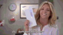 Balls - Jenna Maroney GIF - Balls GIFs