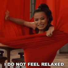 I Do Not Feel Relaxed Carly GIF - I Do Not Feel Relaxed Carly Icarly GIFs
