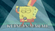 Kuingin Marah GIF - Kuingin Marah Spongebob Squarepants Spongebob GIFs