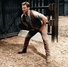 Chris Pratt Dance GIF - Chris Pratt Dance Jurrasic World Fallen Kingdom GIFs