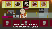 South Park Order GIF